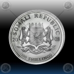 1oz SOMALIJA 2008 1oz SOMALIJA 2008